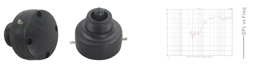 Tp01 Piezo Electric Dome Tweeter