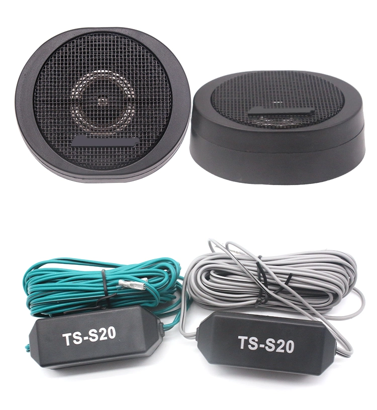 200 Watts Max Power 25mm Silk Dome Tweeters Super Car Tweeter Speaker