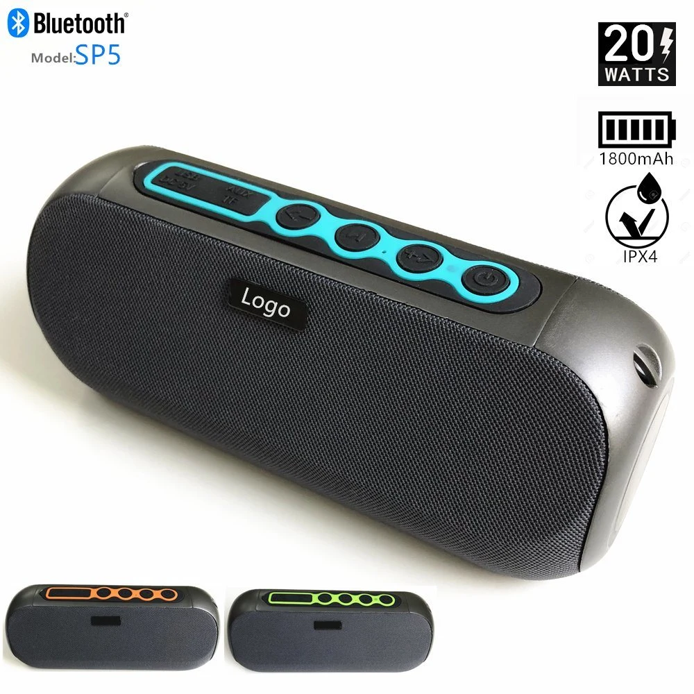 Woofer Speaker Loud Wireless Y-Sp7 Waterproof for Travel High Quality Mini Small Portable Waterproof Bluetooth Speaker