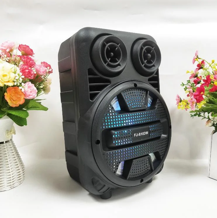 Hot Sale Bluetooth Wireless 2022 Midrange System Box Outdoor DJ Bass Speaker