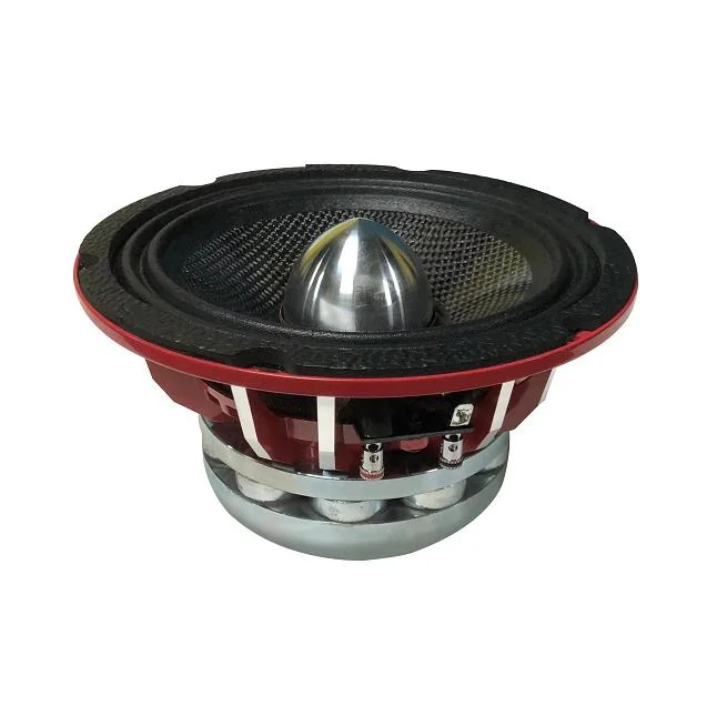 Neodymium Magnet 6.5 Inch Car Bullet Midrange Car Audio Speaker