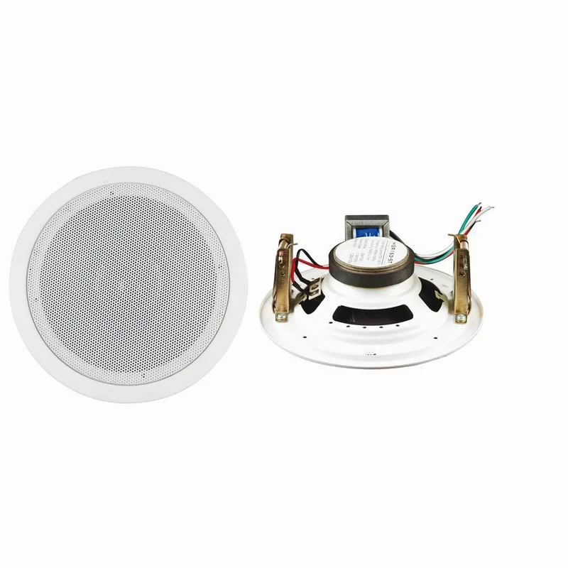 5inch Ceiling Speaker PA System Coaxial Speaker (MCF163-5T)