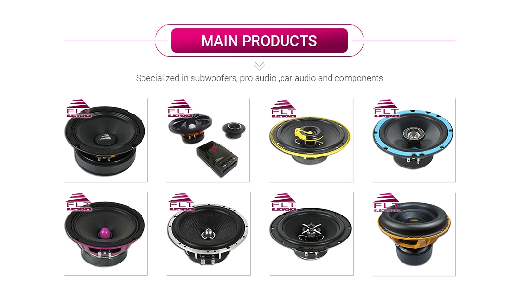 OEM 8&prime; &prime; Car Audio Manufacturer Midrange Speaker